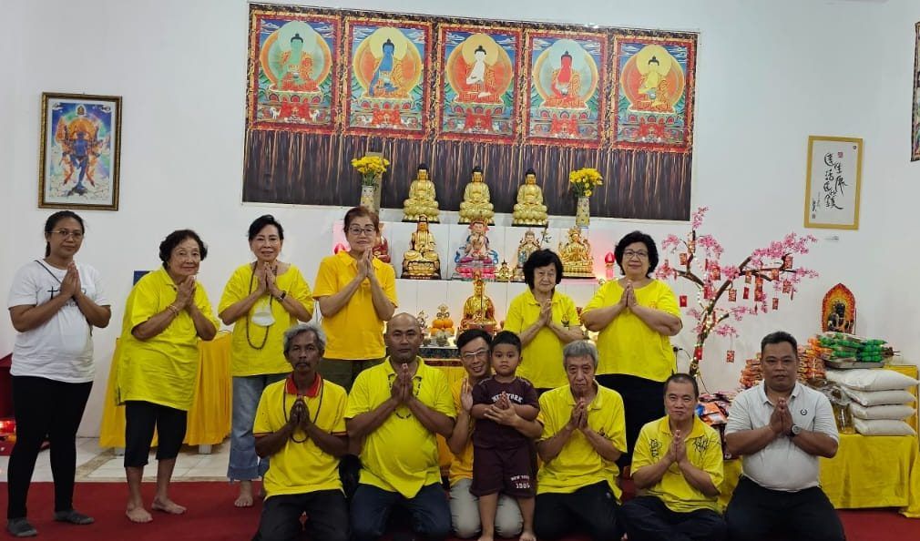 LLCS Vihara Vajra Bhumi Prabu – Kegiatan baksos dalam rangka hari raya suci waisak