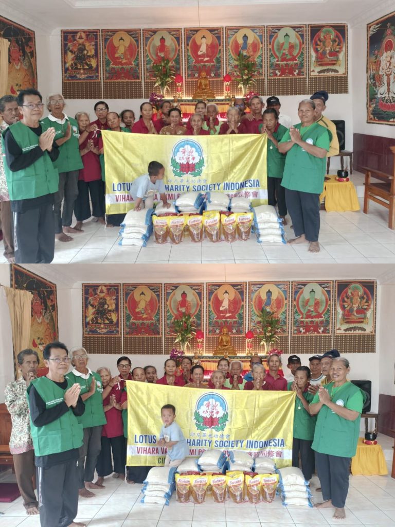 Dari Binangun, Kebajikan Mengalir: Langkah Sosial LLCS Vihara Vajra Bumi Prajna Dvipa (廣照同修會) di Trimula Puja 2026
