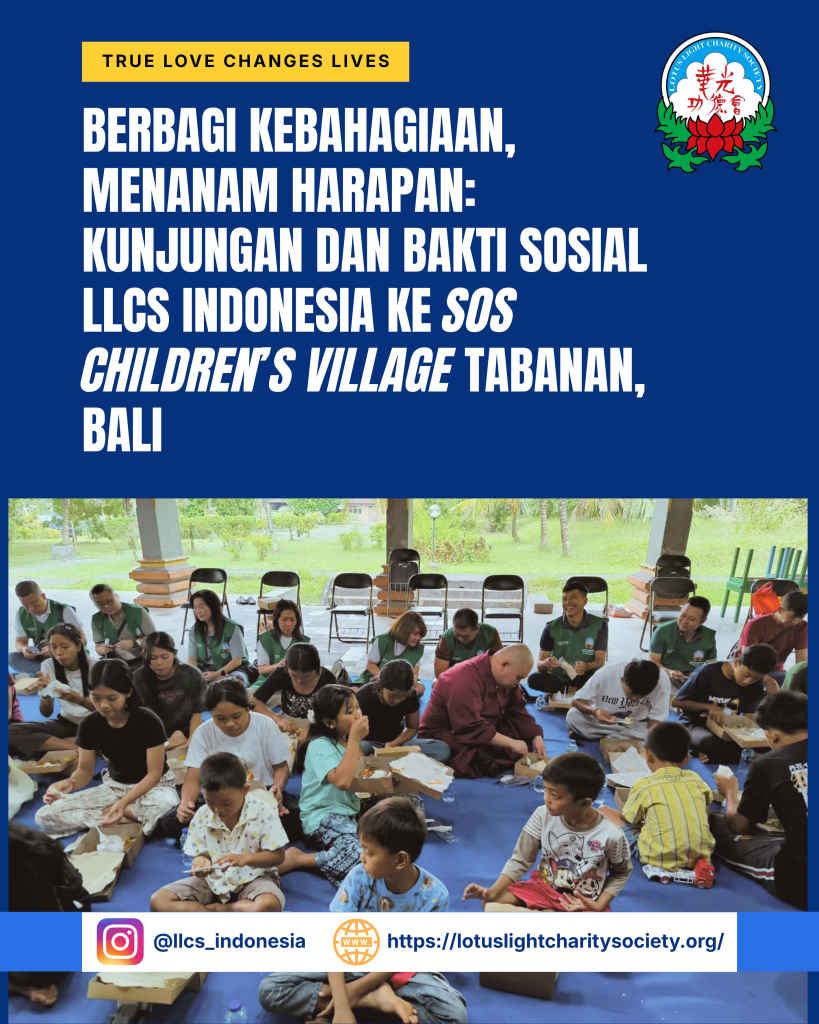 BERBAGI KEBAHAGIAAN, MENANAM HARAPAN: KUNJUNGAN DAN BAKTI SOSIAL LLCS INDONESIA KE SOS CHILDREN’S VILLAGE TABANAN, BALI BERBAGI KEBAHAGIAAN, MENANAM HARAPAN: KUNJUNGAN DAN BAKTI SOSIAL LLCS INDONESIA KE SOS CHILDREN’S VILLAGE TABANAN, BALI