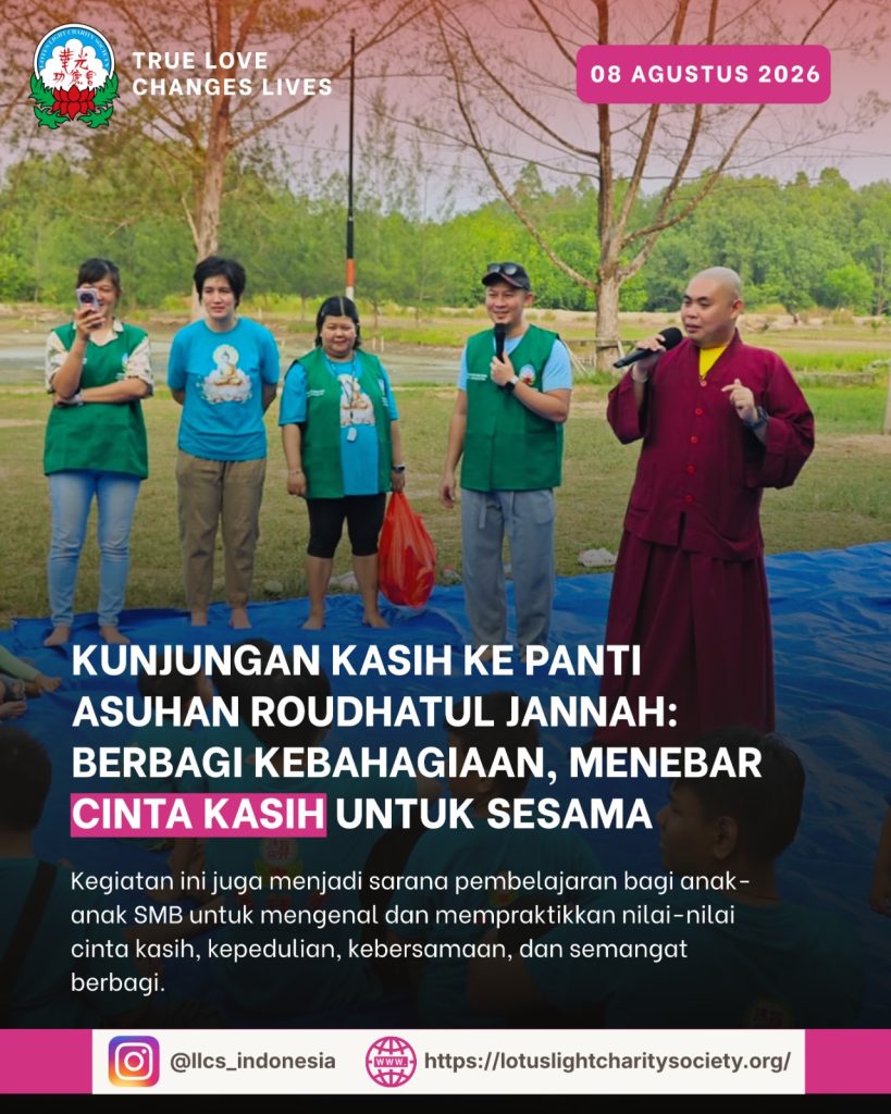 KUNJUNGAN KASIH KE PANTI ASUHAN ROUDHATUL JANNAH: BERBAGI KEBAHAGIAAN, MENEBAR CINTA KASIH UNTUK SESAMA KUNJUNGAN KASIH KE PANTI ASUHAN ROUDHATUL JANNAH: BERBAGI KEBAHAGIAAN, MENEBAR CINTA KASIH UNTUK SESAMA